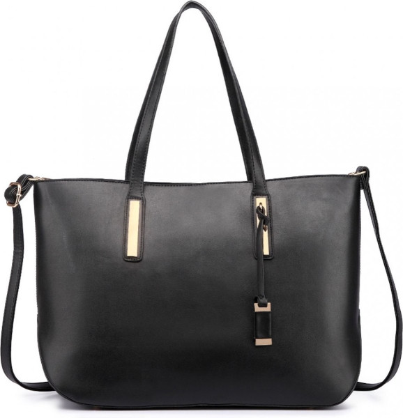 Miss Lulu Dames Schoudertas - Zwart