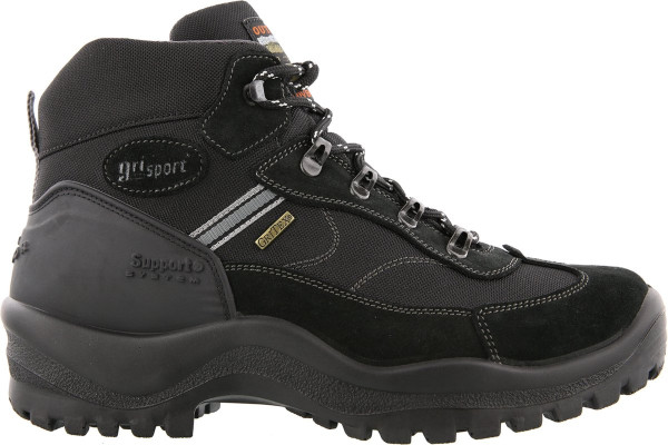 Grisport - Maat 39 - Torino Mid Wandelschoenen Unisex - Black