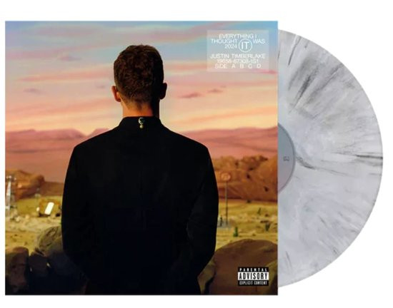 Justin Timberlake- Everything I Thought It Was - (1LP)