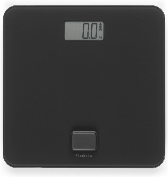 Brabantia ReNew Personenweegschaal - met Dynamo - Dark Grey