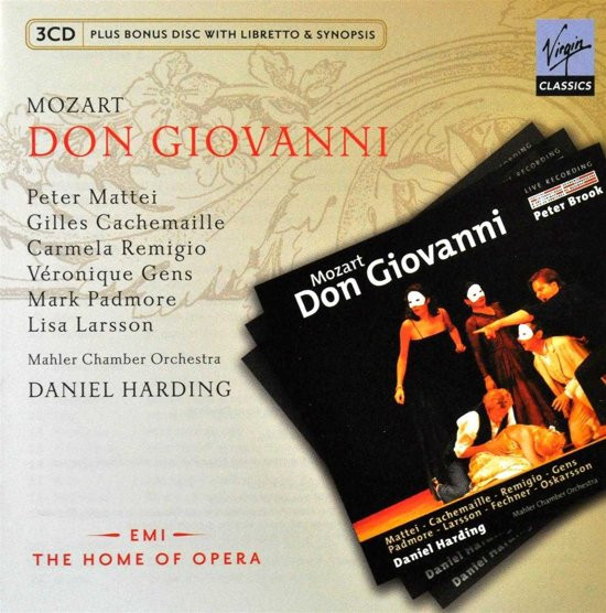 Mozart - Don Giovanni - Klassiek - CDBox
