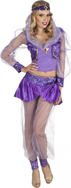 Volwassenenkostuum superluxe Arabian dancer (M)