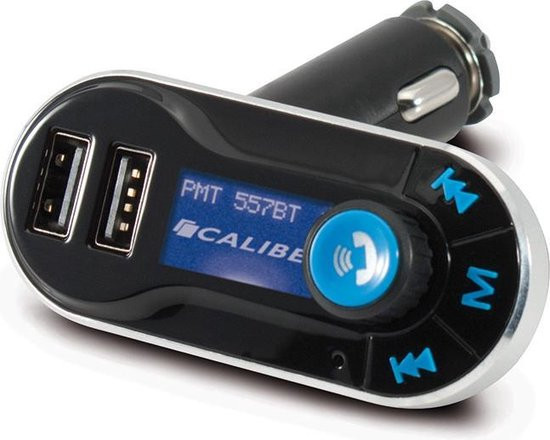 Caliber PMT557BT - FM transmitter met bluetooth