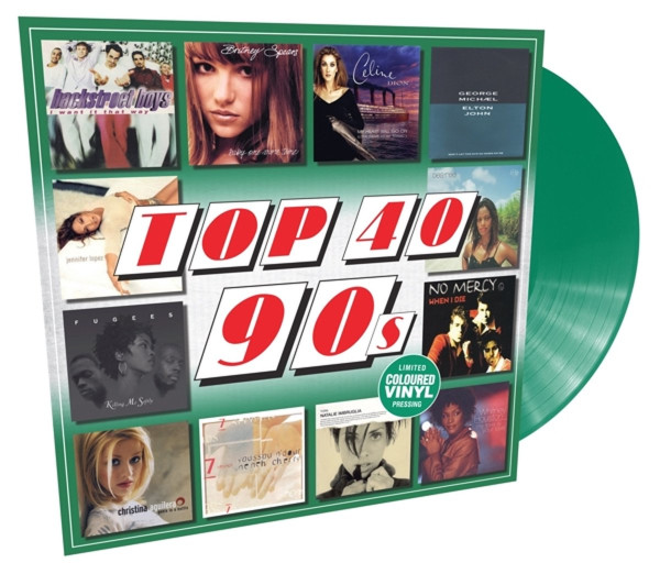 V/A - TOP 40 - 90s (coloured) (LP)