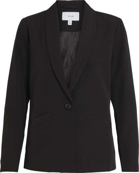 Vila - Maat 38 - VIKAMMA BLAZER - NOOS Dames Blazer Black