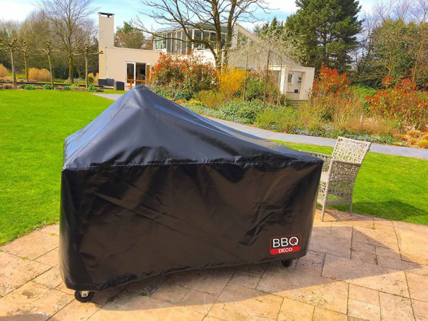 BBQdeco Afdekhoes voor 115 cm tafel met 47 cm bbq