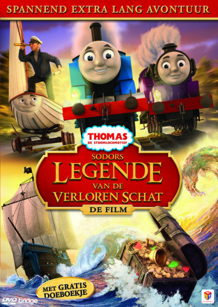 Thomas de Stoomlocomotief - Special: Legende van de Verloren Schat DVD