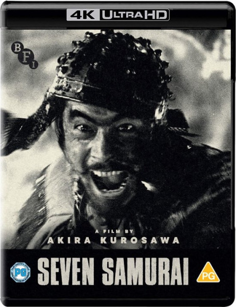 Seven Samurai - 4K Ultra HD - Import zonder Nederlandstalige ondertiteling.