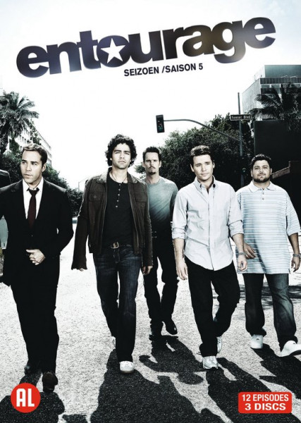 koopjeshoek - Entourage - Seizoen 5 - dvd