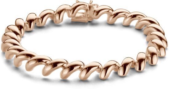Casa Jewelry Armband Delight - Rosé Verguld - 19,5 cm
