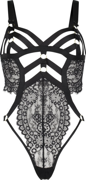 Hunkemoller - Maat L Private body Ginger Dames Body (lingerie)