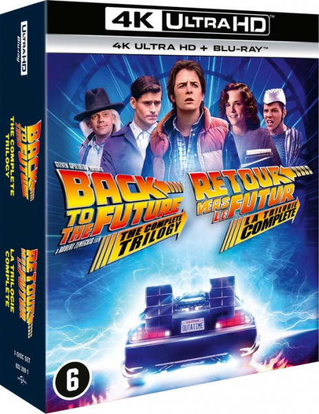 Back to the Future Trilogy (4K Ultra HD Blu-ray)
