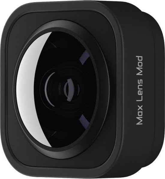 GoPro Mod Zwart Max Lens voor GoPro HERO 9