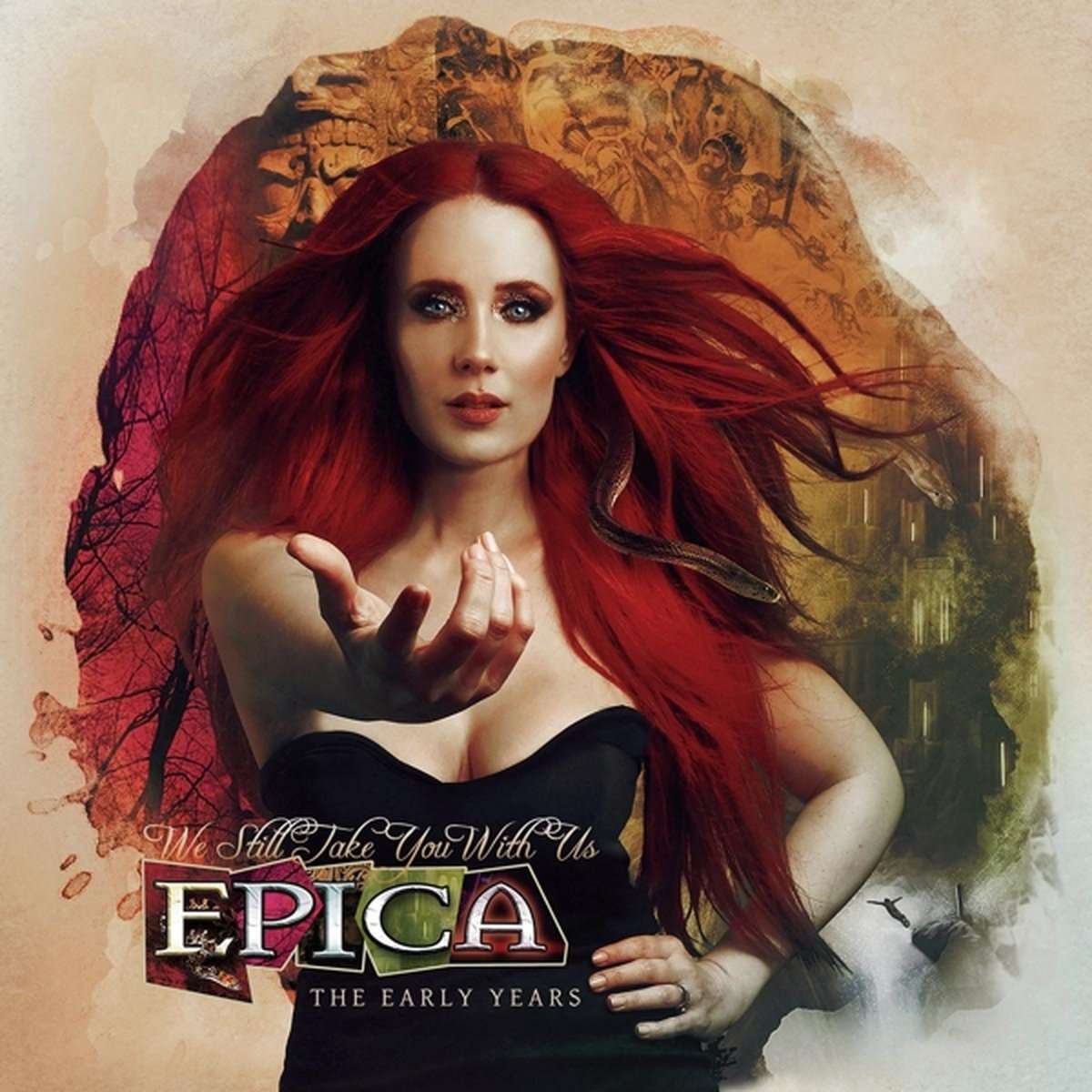 Epica we still take you with us the early years 6cd blu ray dvd