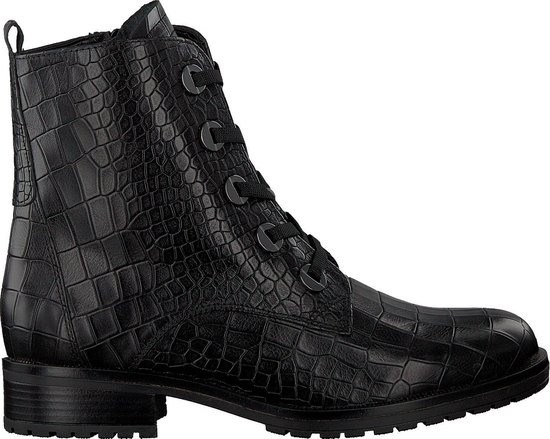 Gabor 52.795.27 Maat 37 Dames Laarzen Zwart DGM Outlet