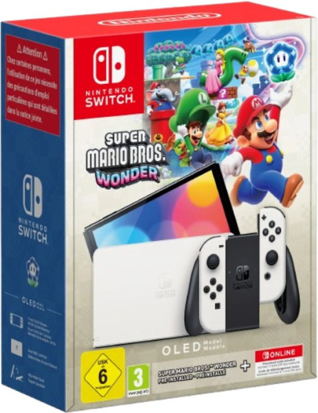 Nintendo Switch OLED - Wit