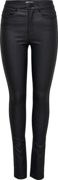 ONLY - Maat L/32 - ONLANNE K MID WAIST COATED PNT NOOS Dames Broek