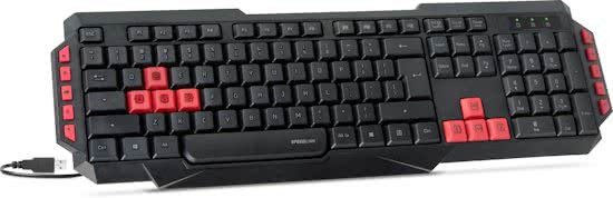 Speedlink LUDICIUM - Gaming Toetsenbord - FR Azerty