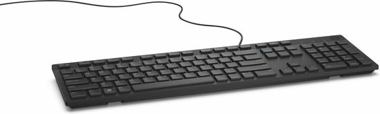 DELL KB216 toetsenbord USB AZERTY Frans Zwart