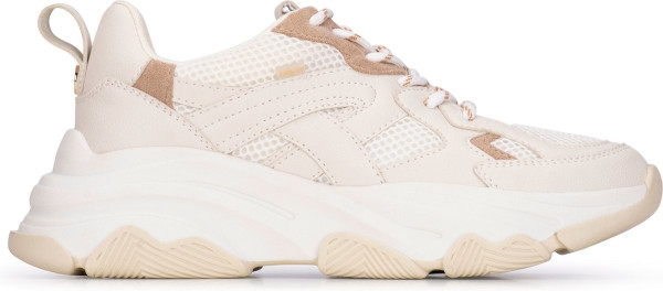 POSH by Poelman - maat 40- GIGI Dames Sneakers - Gebroken wit