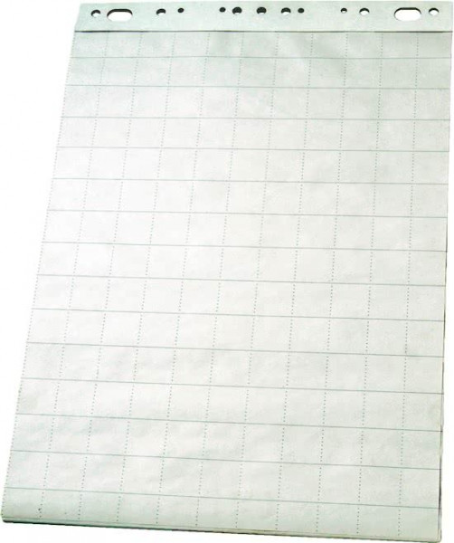 Esselte Flipchart Papierblok - 50 vel - 1000 x 650 mm