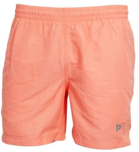 Donnay - maat M - Zwemshort kort (Toon) - Sportshort - Heren - Salmon (1367)