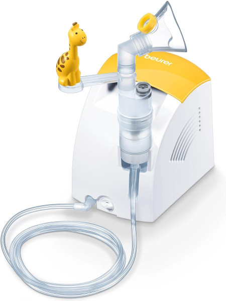 Beurer IH 26 Kids Inhalator - Vernevelaar - Aerosoltoestel - Medisch product - Voor baby's & kindere