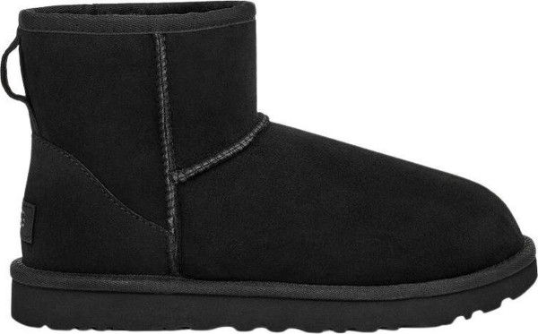 UGG - Maat 40 - Classic Mini II Dames Laarzen - Black