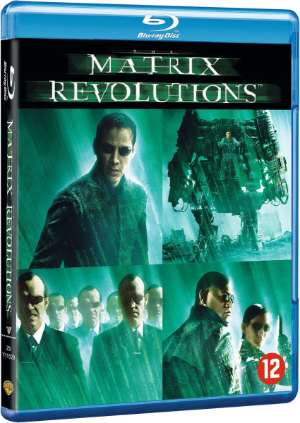The Matrix Revolutions (Blu-ray)