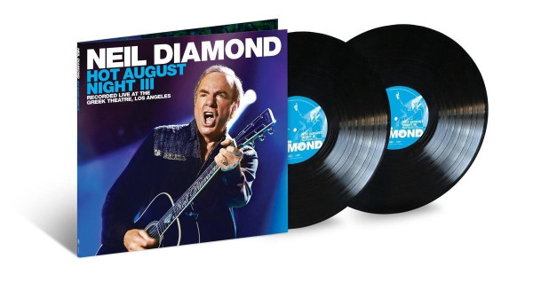 Neil Diamond - Hot August Night III LP