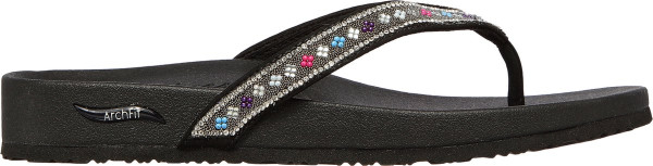 Skechers - maat 38- ARCHFIT MEDITATION-DAYSHIMMER Dames Slippers