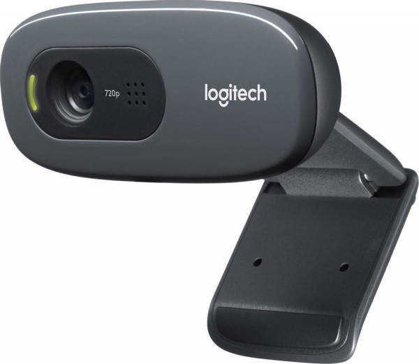 Logitech C270 - 720p HD Webcam - 3MP - Grijs