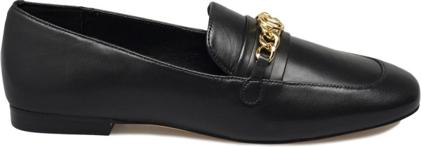 Michael Kors Dolores Loafer - maat 38 - Nappa Leather Black