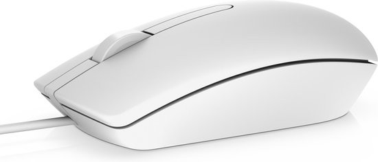 DELL MS116 muis Ambidextrous USB Type-A Optisch 1000 DPI