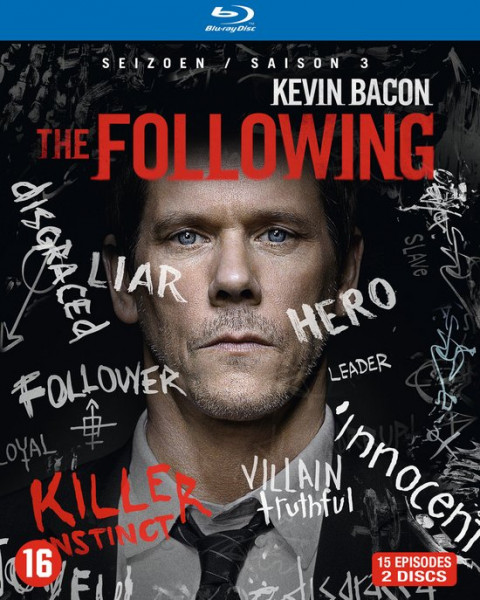 The Following - Seizoen 3 (Blu-ray)