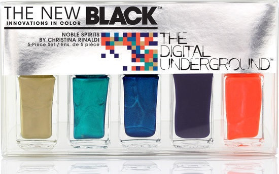 The New Black Digital Underground - Christina Rinaldi Nobel Spirits - Nagellak