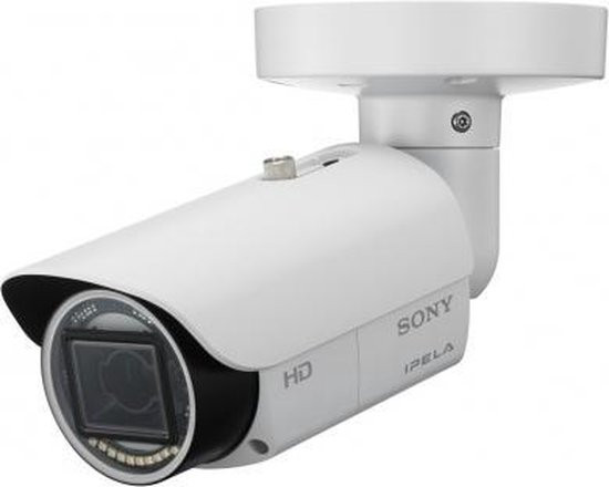 Sony SNC-EB602R IP-beveiligingscamera Buiten Rond Zwart, Wit 1280 x 1024Pixels bewakingscamera