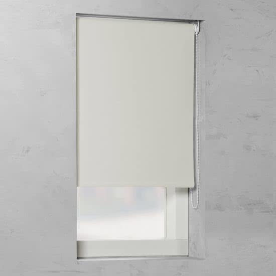 Pure Living - Rolgordijn Verduisterend - Bright white - 50x275 cm