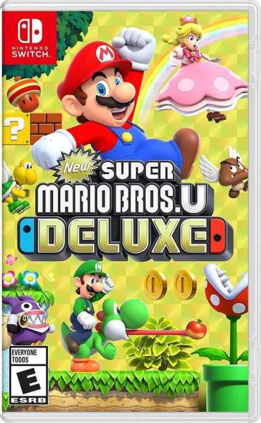 New Super Mario Bros. U Deluxe - Switch