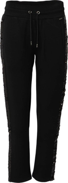 Guess - Maat S - Dalida Sweat Pants Dames Broek - Zwart