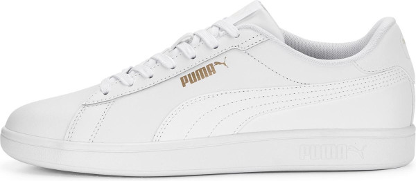 PUMA Smash 3,0 L - maat 43 - Unisex Sneakers - Wit