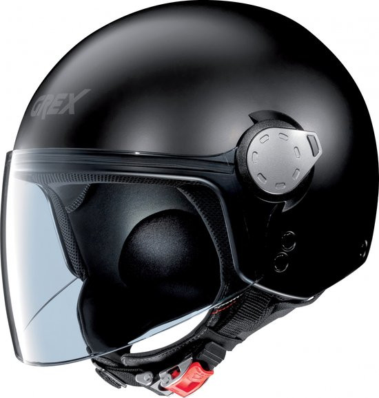 Grex G3.1 E KINETIC Scooterhelm - Maat L - Matzwart