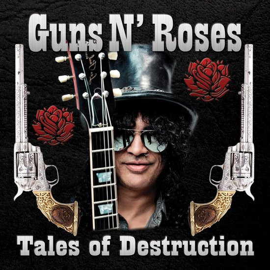 Guns 'n Roses - Tales Of Destruction - CD