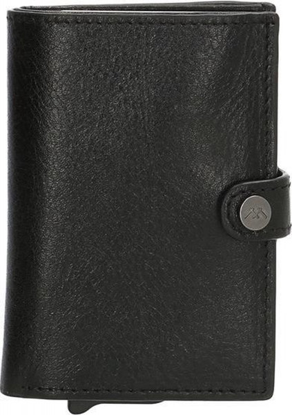 Micmacbags Hide & Stitches Porto Safety Wallet - Premium Portomonnee - 100% Leder