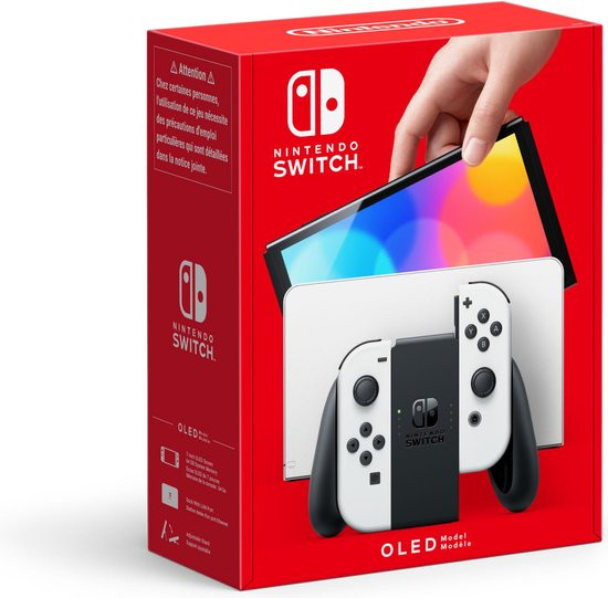 Nintendo Switch OLED - Wit 64GB