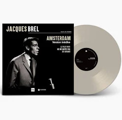 Jacques Brel - Amsterdam (LP) (Coloured Vinyl)