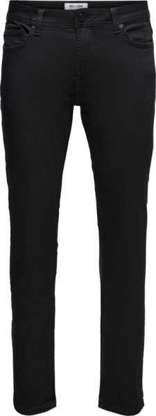 ONLY & SONS - Maat W29 X L32 - ONSLOOM SLIM Zwart FG 1427 Heren Jeans