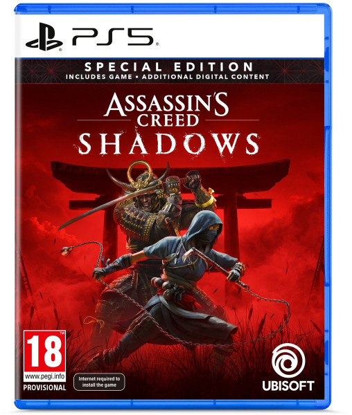 Assassin's Creed Shadows - Special Edition - PS5
