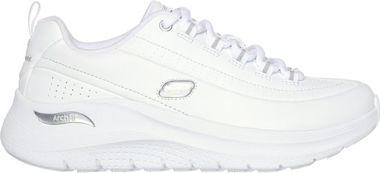 Skechers Arch Fit 2.0- maat 38 - Star Bound Dames Sneakers - Wit