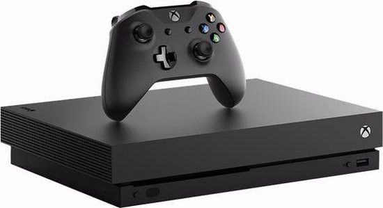 Refurbished - Xbox One X console 1 TB Zwart + Forza 7